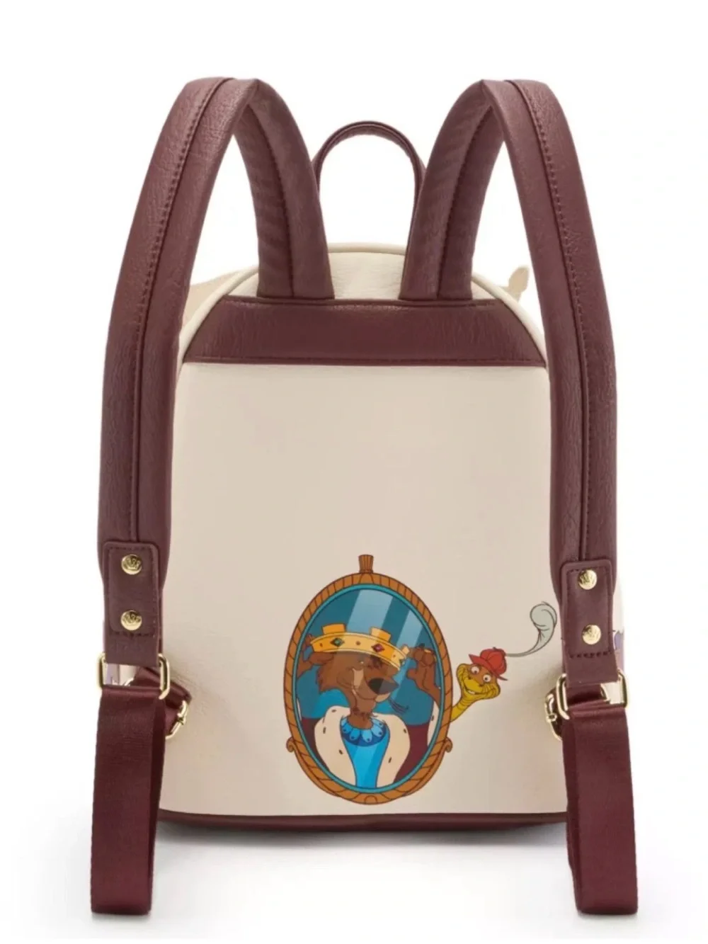 Loungefly Disney Store 'Once Upon a Time' Robin Hood Mini Backpack